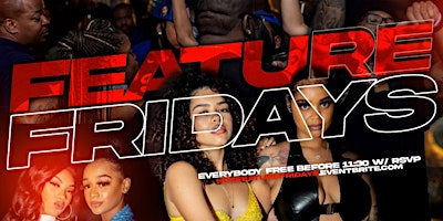 Imagem principal do evento TEXX Club Area 111  #FeatureFriday Each & Every Friday