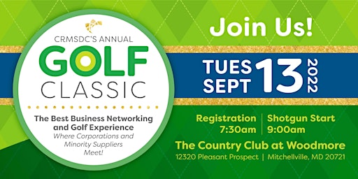 2022 Annual Golf Classic - A Day of Business Golf