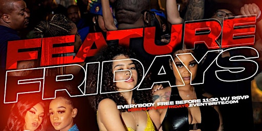 Primaire afbeelding van The Wolves Club Area 111 #FeatureFriday Each & Every Friday