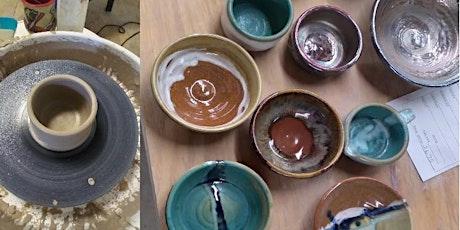 Muddy Mondays....Open Studio Pottery Practice