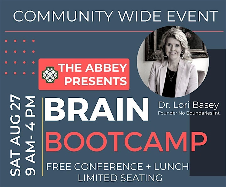 BRAIN BOOTCAMP  presented by The Abbey image