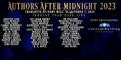 Authors After Midnight 2023