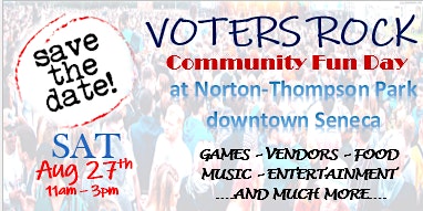 Voters Rock! Community and Family Fun Day