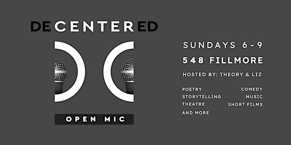 The Center SF Open Mic