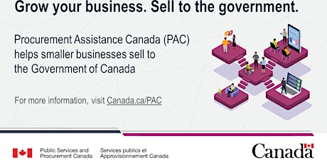 Register as a supplier for the Government of Canada