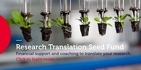 Research Translation Seed Fund Workshop - June primary image