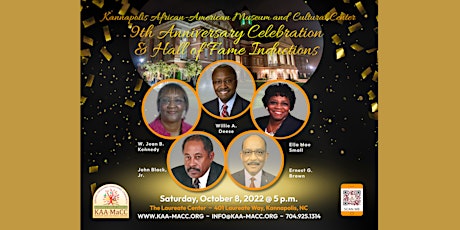 KAA-MaCC 9th Anniversary Celebration and Hall of Fame Inductions