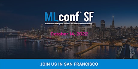 MLconf 2022 San Francisco primary image