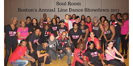 Dance Urban Intro to SouL Line Dancing primary image