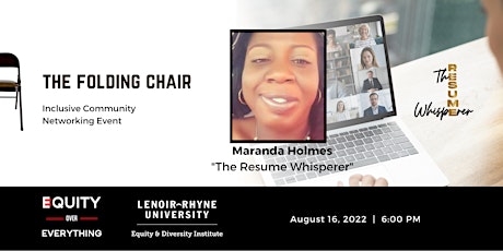The Folding Chair: Applying for Diversity, Equity, & Inclusion Positions