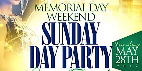Memorial Day Weekend | Sunday Day Party  primary image