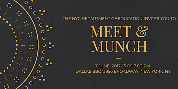 Meet and Munch