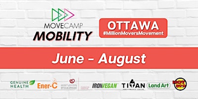 MoveCamp Mobility Sessions Ottawa - Britannia