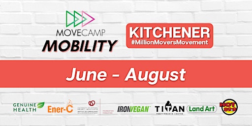 MoveCamp Mobility Sessions Kitchener - Forest Hill United Church