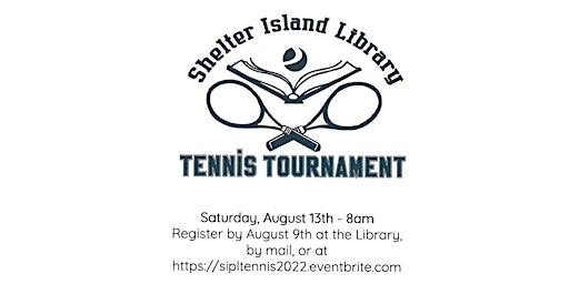 Shelter Island Library Tennis Tournament