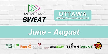 MoveCamp Sweat Summer Series Ottawa - Ken Ross Park