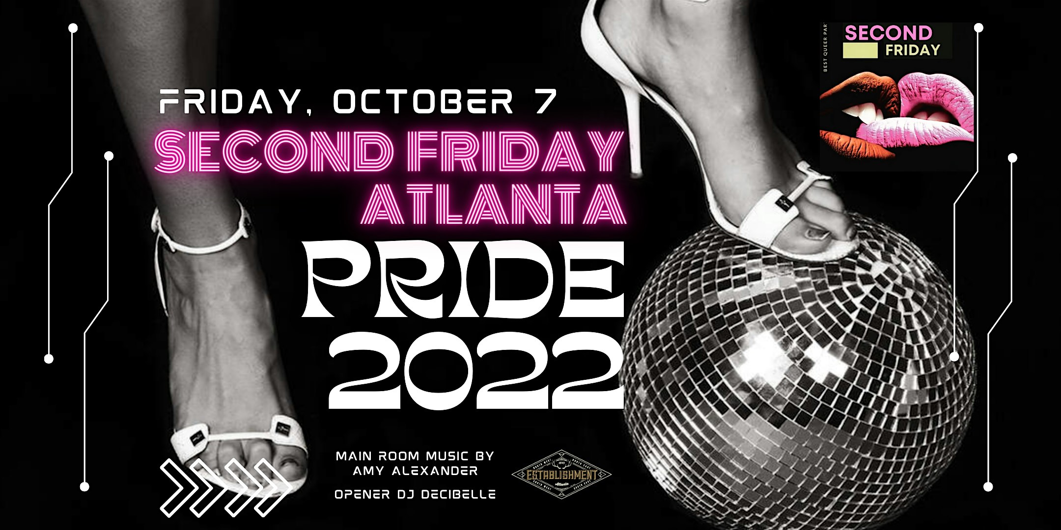 Second Friday Atlanta Pride Party