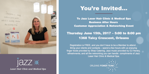customer appreciation invitation