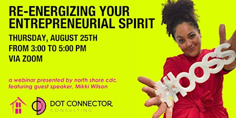 Re-Energizing Your Entrepreneurial Spirit, with Mikki Wilson