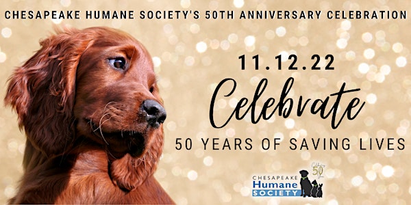 Chesapeake Humane Society's 50th Anniversary Celebration