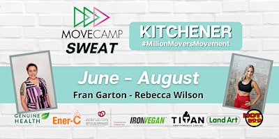 MoveCamp Sweat Series Kitchener - Victoria Park