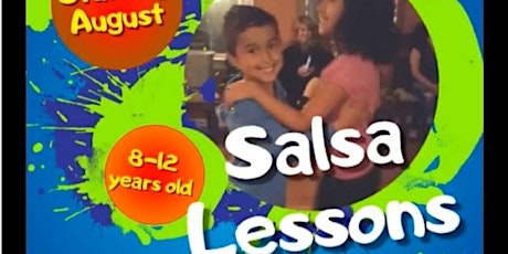 Children - Basic Salsa Lessons for Kids (8 - 12 years old)