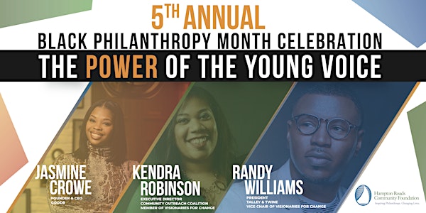 Black Philanthropy Month Celebration 2022: The Power of the Young Voice