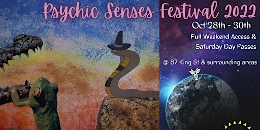 Psychic Senses Festival 2022