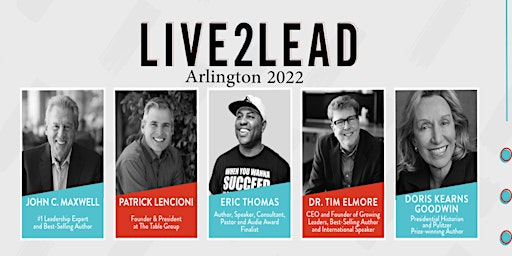 Live2Lead Arlington 2022