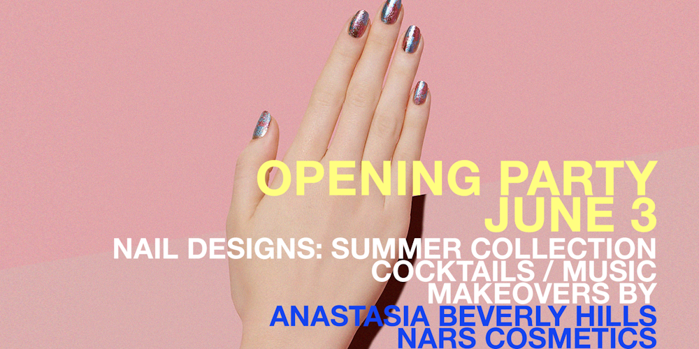 2x10 Nail Studio: Edgewater Opening Party w/ Anastasia & Nars Cosmetics.