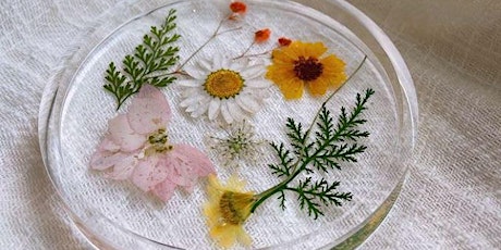 DIY - Dried Floral Resin Coasters