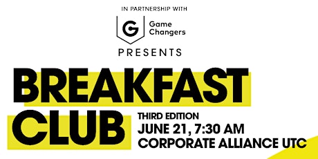 The PURPOSE SAN DIEGO, Breakfast Club, June 2017! primary image