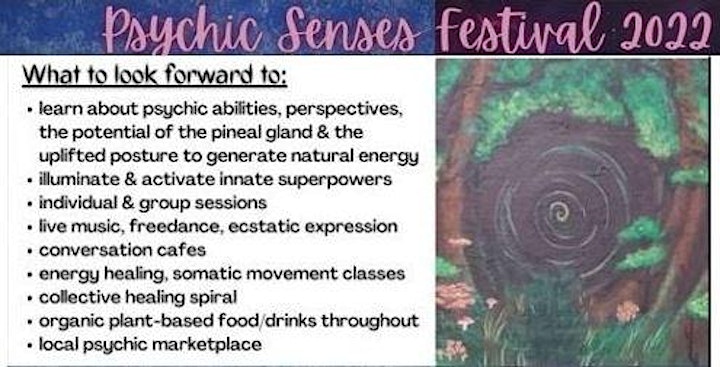 Psychic Senses Festival 2022 image