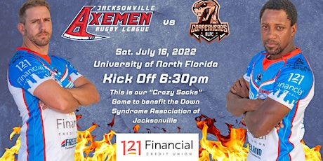 Jacksonville Axemen vs SW Florida Copperheads