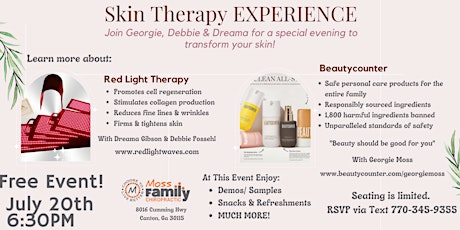 Imagen principal de Skin Therapy Experience