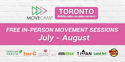 MoveCamp Summer Session Toronto - Nathan Phillips