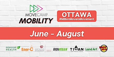 MoveCamp Mobility Ottawa - Harmony Physiotherapy