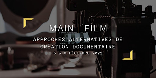 Approches alternatives de création documentaire | En présentiel