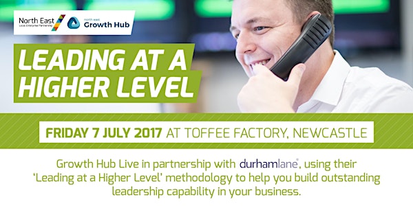 Growth Hub Live: Leading at a Higher Level