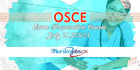 OSCE (Objective Structured Clinical Examination) Prep Course primary image