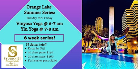 Orange Lake Summer Series: Yin Yoga