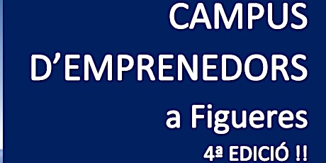 Imagen principal de CAMPUS D'EMPRENEDORS - 4ª EDICIÓ
