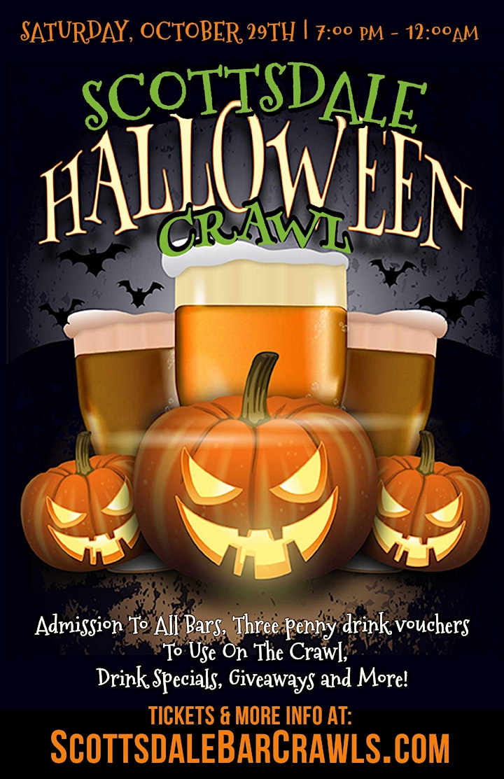 Scottsdale Halloween Crawl in Old Town image