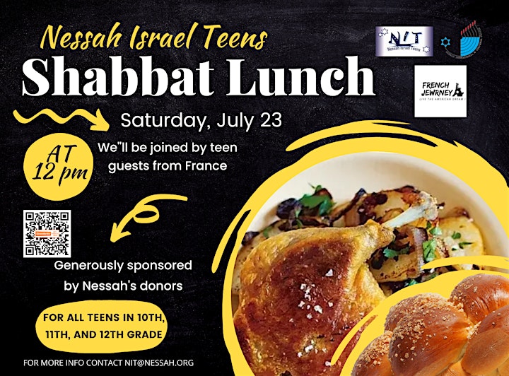 NIT Shabbat Luncheon image