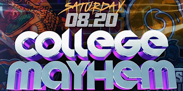 COLLEGE MAYHEM: THE BIGGEST COLLEGE PARTY IN FLORIDA | FALL 2K22