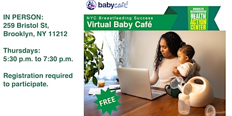 Baby Café - Brownsville - In Person