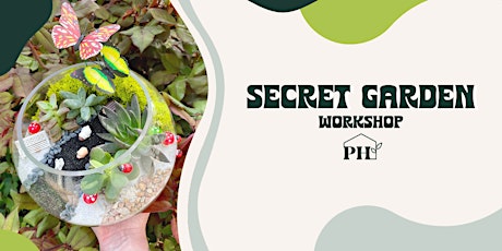 Secret Garden Terrarium Workshop