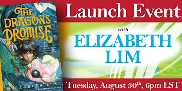Book Launch | Dragon's Promise by Elizabeth Lim