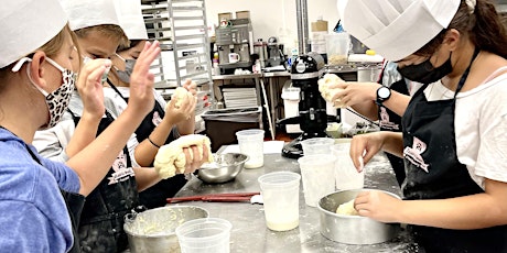 Baking Summer Camp: L'ART DE LA PÂTISSERIE