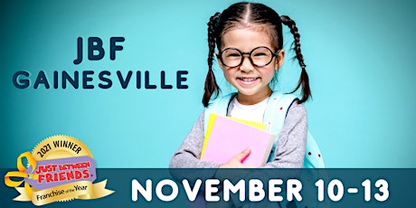 JBF Kids' MEGA Sale November 10-13